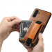 Купити Шкіряний чохол Wallet case and straps на Samsung Galaxy S24 (Коричневий / Brown) на vchehle.ua