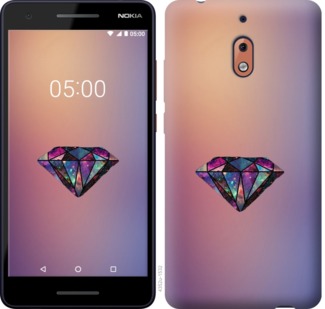 

Чехол Диамант для Nokia 2.1 755431