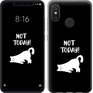 

Чохол Втомлений кіт на Xiaomi Mi8 874441
