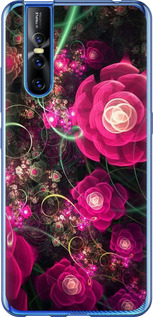 

Чохол Абстрактні квіти 3 на Vivo V15 pro 1625323