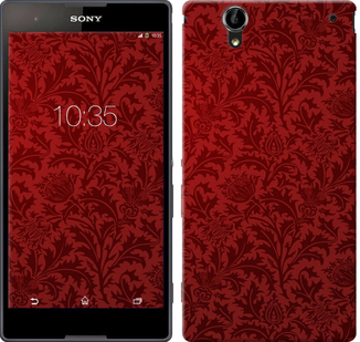 

Чохол Чохол цвета бордо для Sony Xperia T2 Ultra Dual D5322 649992