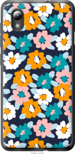 

Чехол Цветочный фон v3 для ZTE Blade A3 2019 1434974