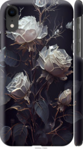 Чохол Троянди 2 на iPhone XR