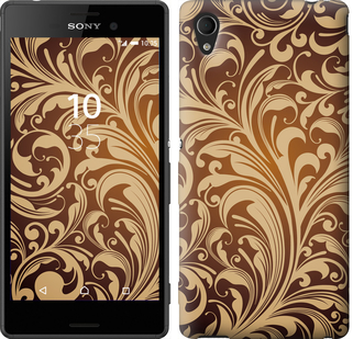 

Чохол Рослинний візерунок на Sony Xperia M4 Aqua E2312 116690