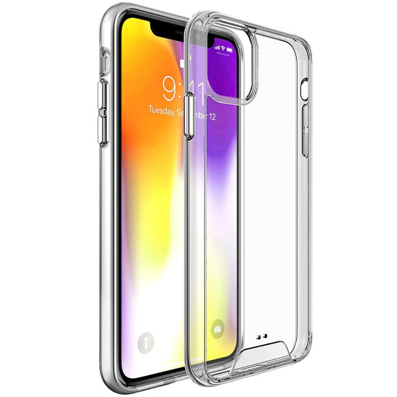 Фото Чехол TPU Space Case transparent для Apple iPhone 11 Pro (5.8") (Прозрачный) на vchehle.ua