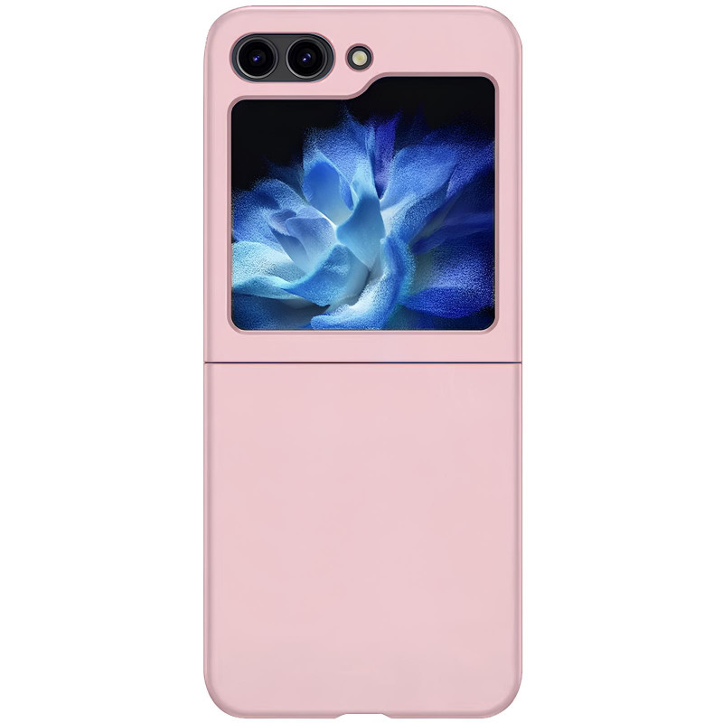 Чохол Foldables Silicone Cover Lakshmi (AAA) на Samsung Galaxy Z Flip6 (Рожевий / Pink Sand)