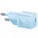 Фото СЗУ Baseus GaN5 Fast Charger (mini) 1C 20W (CCGN05010) (Blue) в магазине vchehle.ua