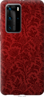 

Чехол Чехол цвета бордо для Huawei P40 Pro Plus 1084903