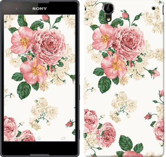 

Чохол квіткові шпалери v1 на Sony Xperia T2 Ultra Dual D5322 642304