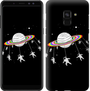 

Чехол Лунная карусель для Samsung Galaxy A8 2018 A530F 638532