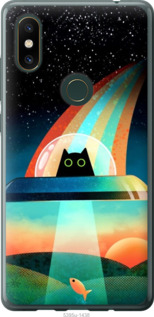 

Чехол Кот, нло, радуга, рыба для Xiaomi Mi Mix 2s 1403136