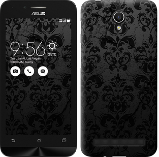 

Чохол Візерунок чорний на Asus ZenFone Go ZC451TG 648185