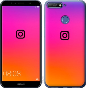 

Чохол Instagram на Huawei Y6 Prime 2018 731053