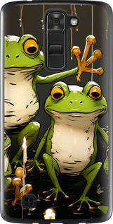 

Чохол Жабки 2 на LG K7 1642072