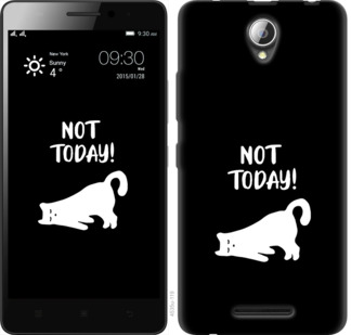 

Чехол Уставший кот для Lenovo A5000 874230