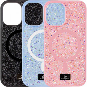 TPU чохол Bling World Rock Diamond with Magnetic Safe на Apple iPhone 13 (6.1")