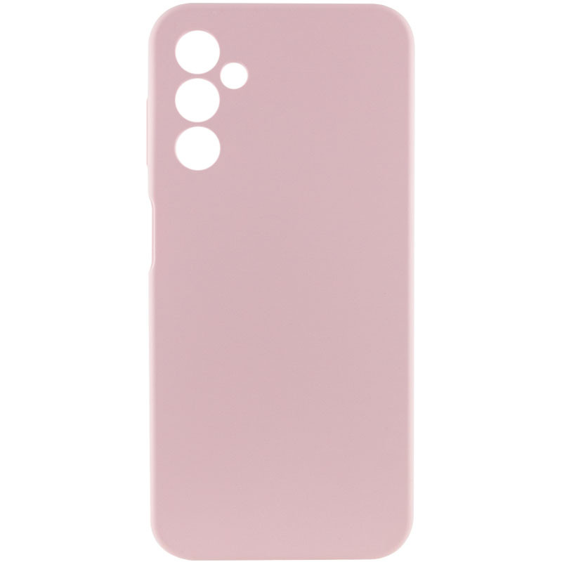 Чохол Silicone Cover Lakshmi Full Camera (AAA) на Samsung Galaxy M35 5G (Рожевий / Pink Sand)