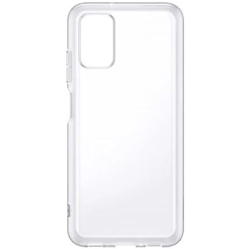 

TPU чохол Epic Transparent 1,5mm на Samsung Galaxy A03s (Прозорий (прозорий)) 1409579