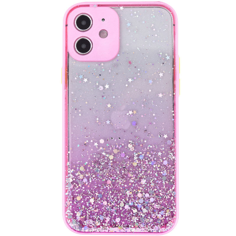 

TPU чохол Spangle star з захистом камери на Apple iPhone 11 (6.1") (Рожевий) 1211724