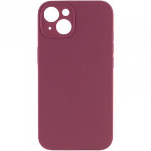 Чохол Silicone Case Full Camera Protective (AA) NO LOGO на Apple iPhone 14 (6.1")