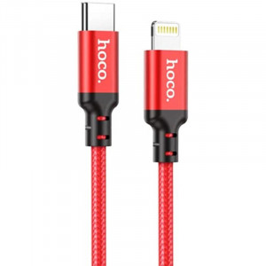 Дата кабель Hoco X14 Double Speed Type-C to Lightning Cable (3m)