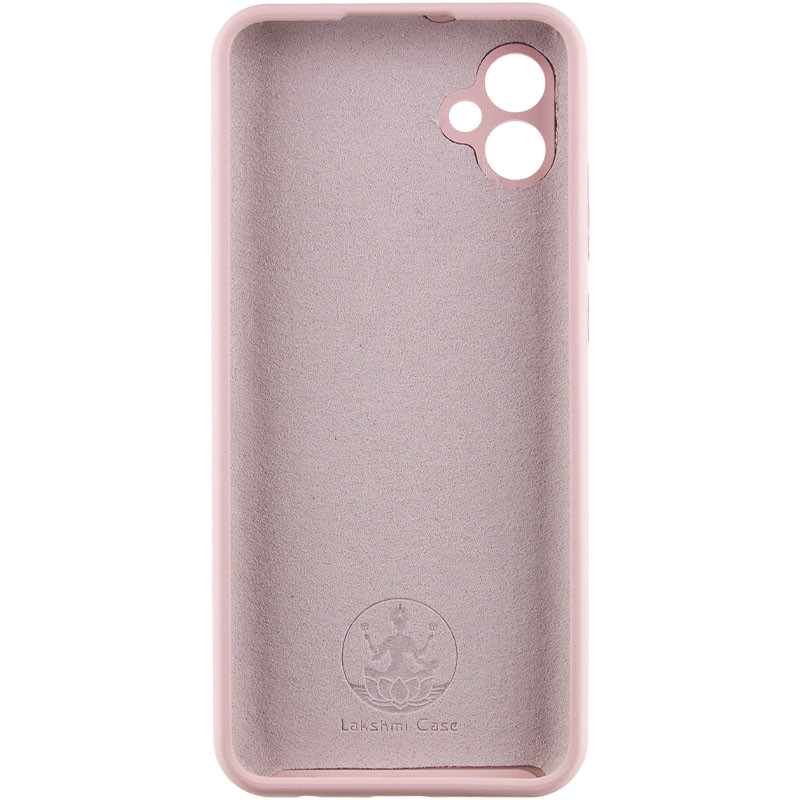 Фото Чехол Silicone Cover Lakshmi Full Camera (AAA) для Samsung Galaxy A04e (Розовый / Pink Sand) в магазине vchehle.ua