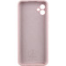 Фото Чехол Silicone Cover Lakshmi Full Camera (AAA) для Samsung Galaxy A04e (Розовый / Pink Sand) в магазине vchehle.ua
