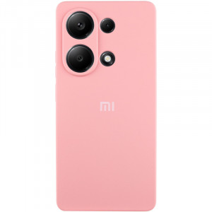 Чехол Silicone Cover Full Camera (AA) для Xiaomi Redmi Note 13 Pro 4G