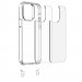 Фото Чехол TPU Transparent with Straps для Apple iPhone 13 / 14 (6.1") (Grey) в магазине vchehle.ua