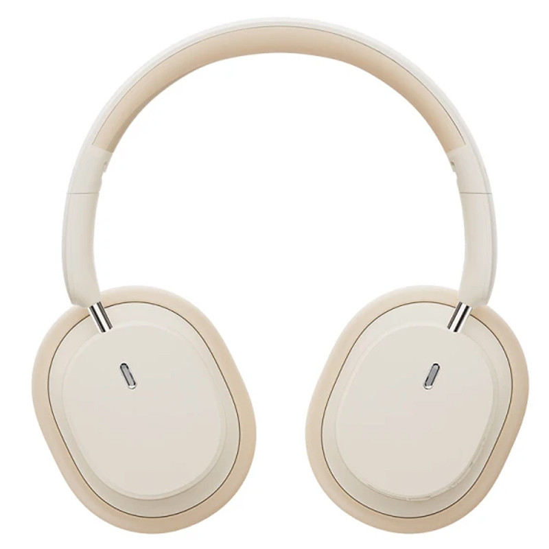 Фото Накладні бездротові навушники Baseus Bowie D05 Wireless Headphones (NGTD02021) (Creamy-white) в маназині vchehle.ua