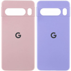 Чохол Silicone Cover Lakshmi Full Camera (AA) with logo на Google Pixel 8 Pro