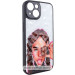 TPU+PC чехол Prisma Ladies для Apple iPhone 7 plus / 8 plus (5.5") (Chocolate)