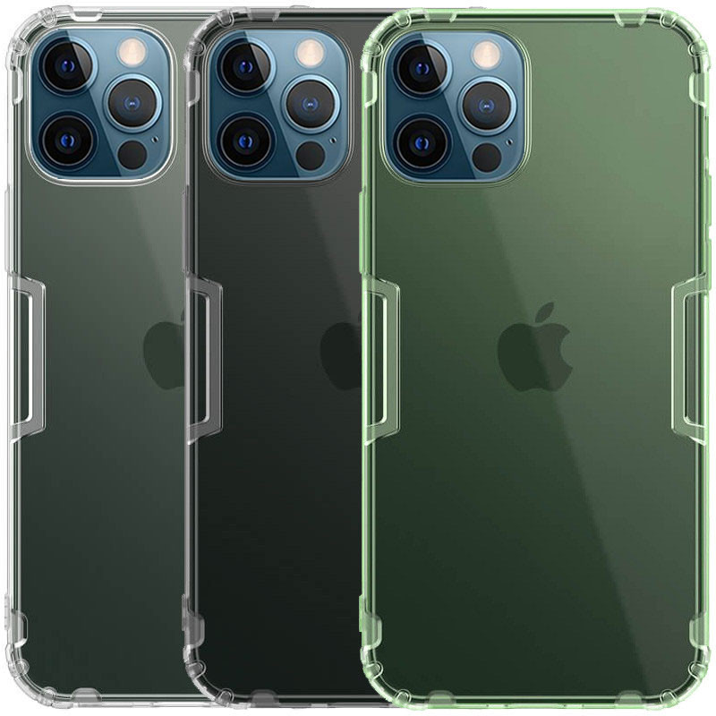 TPU чехол Nillkin Nature Series для Apple iPhone 12 Pro / 12 (6.1")