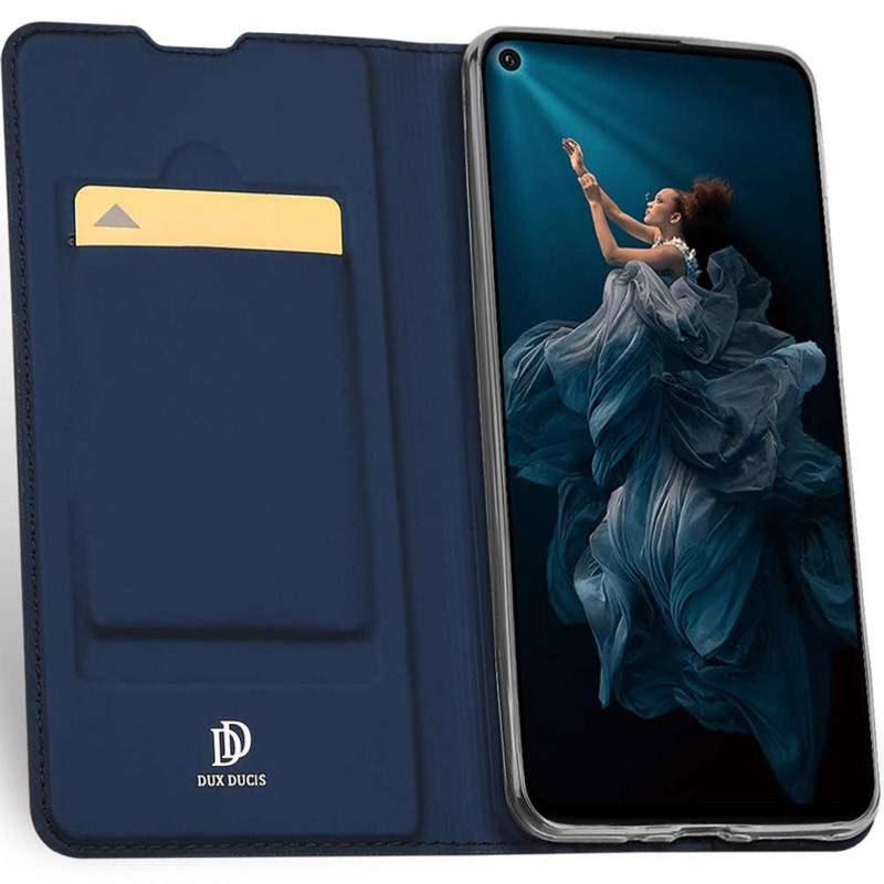 

Чехол-книжка Dux Ducis с карманом для Huawei Honor 20 (Синий) 789292