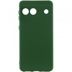 Чехол Silicone Cover Lakshmi Full Camera (A) для Google Pixel 6a