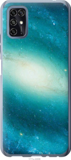 

Чехол Голубая галактика для ZTE Blade V2020 Smart 1567658
