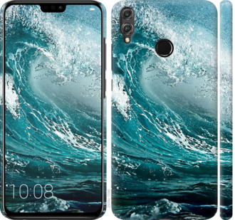 

Чохол Морська хвиля на Huawei Honor 8X 695845