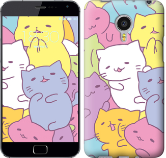 

Чохол Котики на Meizu MX4 PRO 565621