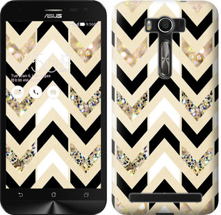 

Чехол Шеврон 10 для Asus ZenFone 2 Laser ZE500KL 540456