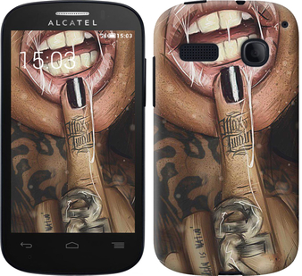 

Чохол Swag-girl на Alcatel One Touch Pop C3 4033D 658173