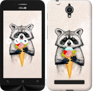 

Чехол Енотик с мороженым для Asus ZenFone Go ZC451TG 801477