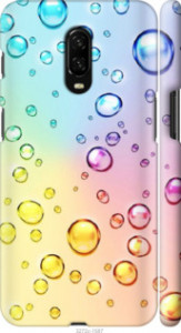 Чехол Пузырьки для OnePlus 6T