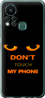 Чехол Don't touch the phone для Infinix Hot 11S