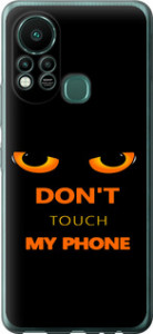 Чехол Don't touch the phone для Infinix Hot 11S