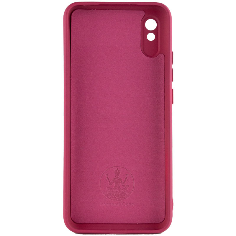 Фото Чехол Silicone Cover Lakshmi Full Camera (A) для Xiaomi Redmi 9A (Бордовый / Marsala) на vchehle.ua