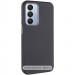 Кожаный чехол Leather Case Metal Buttons для Samsung Galaxy S25 Ultra (Black)