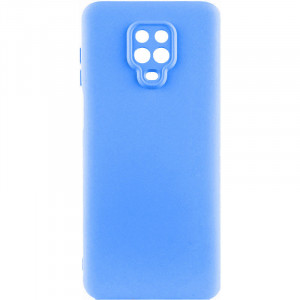 Чехол TPU GETMAN Liquid Silk Full Camera для Xiaomi Redmi Note 9 Pro Max