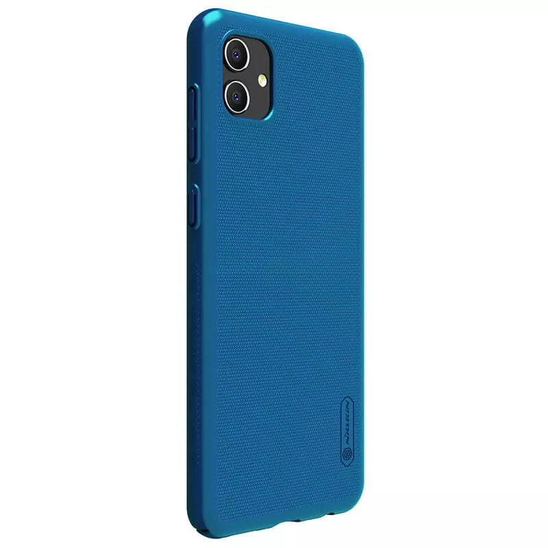 Фото Чехол Nillkin Matte для Samsung Galaxy A04 (Blue) в магазине vchehle.ua