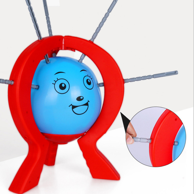 Фото Настільна інтерактивна ігра Ummi 707-51 Boom Boom Balloon Stick Game (Red) в маназині vchehle.ua