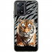 TPU+PC чохол TakiTaki Magic glow на Xiaomi Redmi Note 11 Pro 4G/5G / 12 Pro 4G (Tiger on the ground / Black)